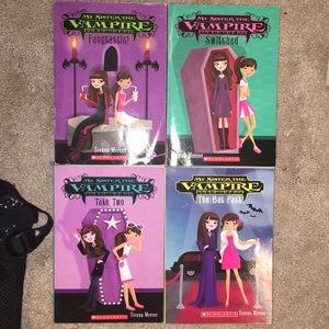 Collection books for kids and young teens